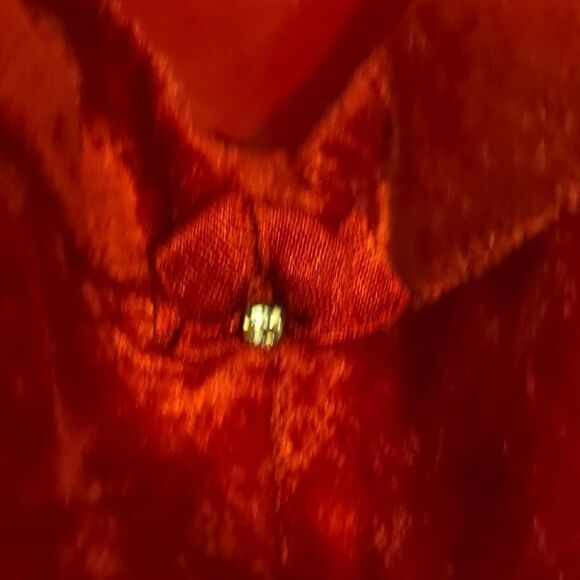 Vintage Victoria's Secret Red Chemise with Spaghetti Straps - Picture 4 of 8